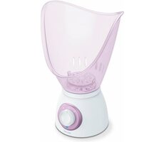 BEURER FS 60 weiß / Gesichtssauna / 120 W / 2-Stufen-Schalter / Inhalator 