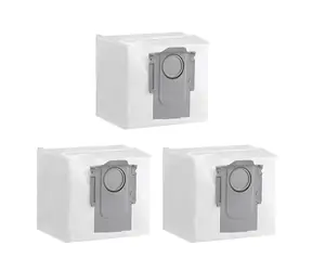 Roborock Beutel für die automatische Entleerungsstation Roborock S7 MaxV Ultra, Q7, Q7+ (3 Stück)
