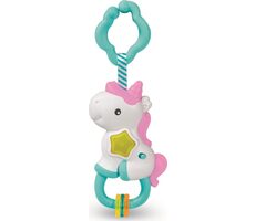 Clementoni Elektronische Rassel - Einhorn/ ab 3 Monaten