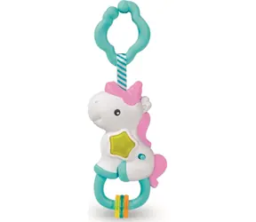 Clementoni Elektronische Rassel - Einhorn/ ab 3 Monaten