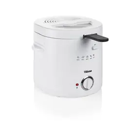 Tristar FR-6941 weiß / Fritteuse / 1000W / 1,5L / bis 190° C