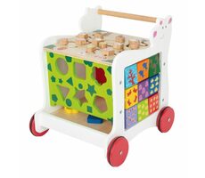 Small Foot Lauflernhilfe Eisbär aus Holz / ab 12 Monaten