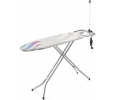 Vileda Total Reflect M PLUS - Bügelbrett / Bügelfläche 120x38 cm