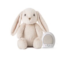 Cloud B Schlafender Hase mit Musik und Licht / ab der Geburt