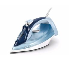 Philips DST5030-20 blau / Dampfbügeleisen / 2400W / 320 ml