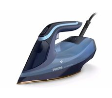 Philips Azur DST8020-20 blau / Dampfbügeleisen / 3000W / 300ml
