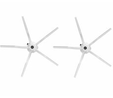 Roborock Seitenbürste für S7 & S7+ & S7MaxV & Q7 & Q7Max & Q7+ & S5Max & S6Pure & S6 & S6MaxV & E4 & E5 2 Stück weiß