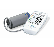 Ausgepackt - BEURER BM 45 Oberarm-Blutdruckmessgerät / Vollautomatisch / Pulsmesser / Arrhythmie-Erkennung / Speicher 2x60 Plätze / Unverpackt