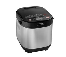 TEFAL Pain & Délices PF240E38 silber / Hausbäckerei / 720W / 20 Programme / 1 kg / LCD-Display