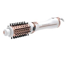 Rowenta CF9720F0 Brush Activ Ultimate Care weiß / 700W / 3 Geschwindigkeiten / 3 Temperaturen / 50 mm / Ionisierung