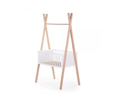 Childhome Tipi Holzbett + Kleiderständer / ab 0 Jahren