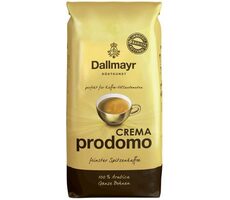 Dallmayr Prodomo Crema 1 kg / Kaffeebohnen / 100 % Arabica