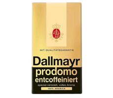 Dallmayr Entkoffeinierter HVP 500 g / Gemahlener Kaffee / entkoffeiniert / 100 % Arabica