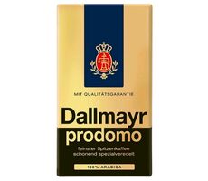Dallmayr Prodomo HVP 500 g / Gemahlener Kaffee / 100 % Arabica