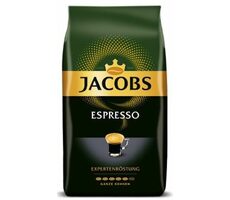 Jacobs Experten Espresso Kaffee 1 kg / Kaffeebohnen / Arabica & Rubusta