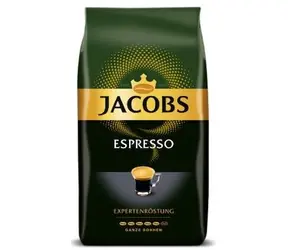 Jacobs Experten Espresso Kaffee 1 kg / Kaffeebohnen / Arabica & Rubusta