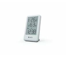 Airbi FRAME - weiß / Raumthermometer und Hygrometer 