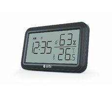 Airbi INDOOR - schwarz / Raumthermometer und Hygrometer