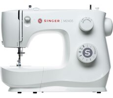 Singer M2405 weiß / Nähmaschine / 8 Stiche 