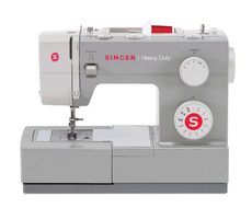 Singer Heavy Duty 4411 Silber / Nähmaschine / 11 Stiche
