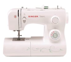 Singer Talent 3321 weiß / Nähmaschine / 21 Stiche / Nachverkauf