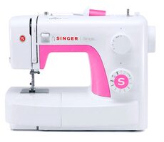 Singer Simple 3210 weiß / Nähmaschine / 10 Stiche / Nachverkauf