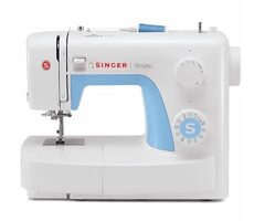 Singer Simple 3221 weiß / Nähmaschine / 21 Stiche