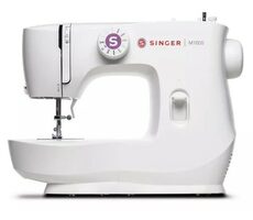 Singer M1605 weiß / Nähmaschine / 6 Stiche