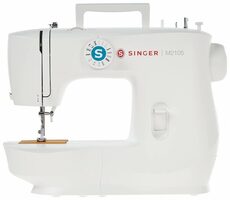 Singer M2105 weiß / Nähmaschine / 8 Stiche