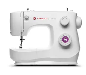 Singer M2505 weiß / Nähmaschine / 10 Stiche