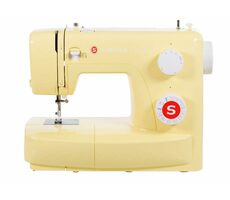 Singer Simple 3223 gelb / Nähmaschine / 23 Stiche