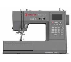 Singer Heavy Duty 6805C grau / Nähmaschine / 568 Stiche / Nachverkauf