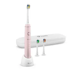 TrueLife SonicBrush Compact pink / Elektrische Zahnbürste / 70.000 Vibrationen pro Minute / 4 Modi / Reiseetui / I