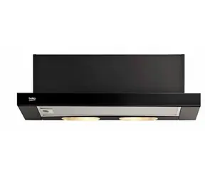 Beko CTB6250 schwarz / Haube / 57-69 dBA / 420m3/h