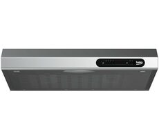 Beko CFB5310X silber / Haube / 52-68 dBA / 205m3/h