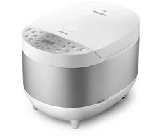 Philips HD4713-40 weiß / Multifunktionstopf / 980W / 5L