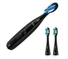 Niceboy ION Sonic Lite schwarz / 60000 Vibrationen / 3 Modi / Timer / IPX7 / 3 Köpfe