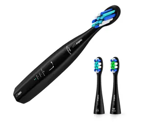 Niceboy ION Sonic Lite schwarz / 60000 Vibrationen / 3 Modi / Timer / IPX7 / 3 Köpfe