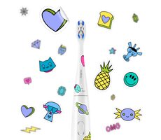 Niceboy ION Sonic Kids / 60000 Vibrationen / 3 Modi / Timer / IPX7 / 1 Kopf