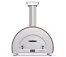 Alfa Forni Classico 5 Minuten braun / Pizzaofen / 500°C / 30 x 20 cm / Holzbefeuert