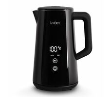 Lauben Electric Kettle 1800BC schwarz / Wasserkocher / 1800 W / 1,5 L / Kunststoff / Sonderangebot