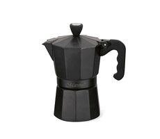 Maestro MR-1666-6 schwarz / Mokkakanne / 6 Tassen