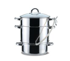 Maestro MR-1030 silber / Dampfentsafter / 8l / Edelstahl