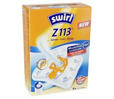 Swirl Z 113 MP PLUS AirSpace Staubsaugerbeutel / Textil / Universal / 4 Stk