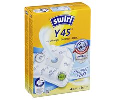 Swirl Y 45 MP PLUS Staubsaugerbeutel / Textil / Universal / 4 Stk
