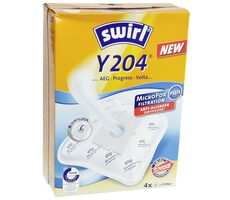 Swirl Y 204 MP PLUS AirSpace Staubsaugerbeutel / Textil / Universal / 4 Stück / Endverkauf