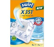 Swirl X 351 MP PLUS AirSpace Staubsaugerbeutel / Textil / Universal / 4 Stk