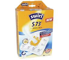 Swirl S 73 MP PLUS AirSpace Staubsaugerbeutel / Textil / Universal / 4 Stk