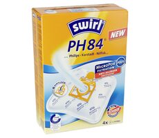 Swirl PH 84 MP PLUS AirSpace Staubsaugerbeutel / Textil / Universal / 4 Stk