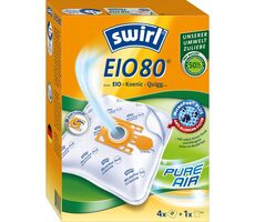 Swirl EIO 80 MP PLUS AirSpace Staubsaugerbeutel / Textil / Universal / 4 Stk